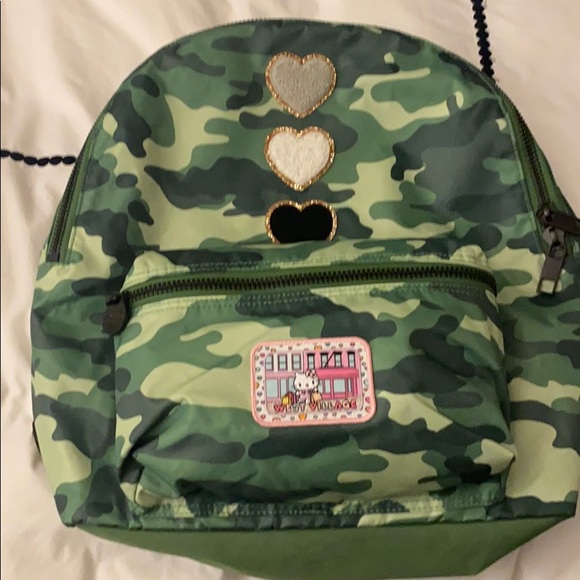 Stoney Clover Lane Handbags - Stoney Clover Lane Camouflage Backpack